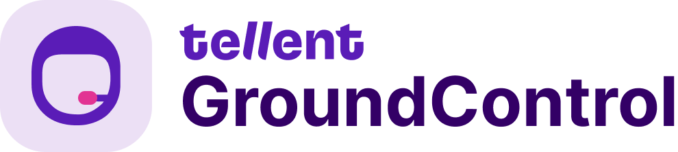 tellent groundcontrol logo